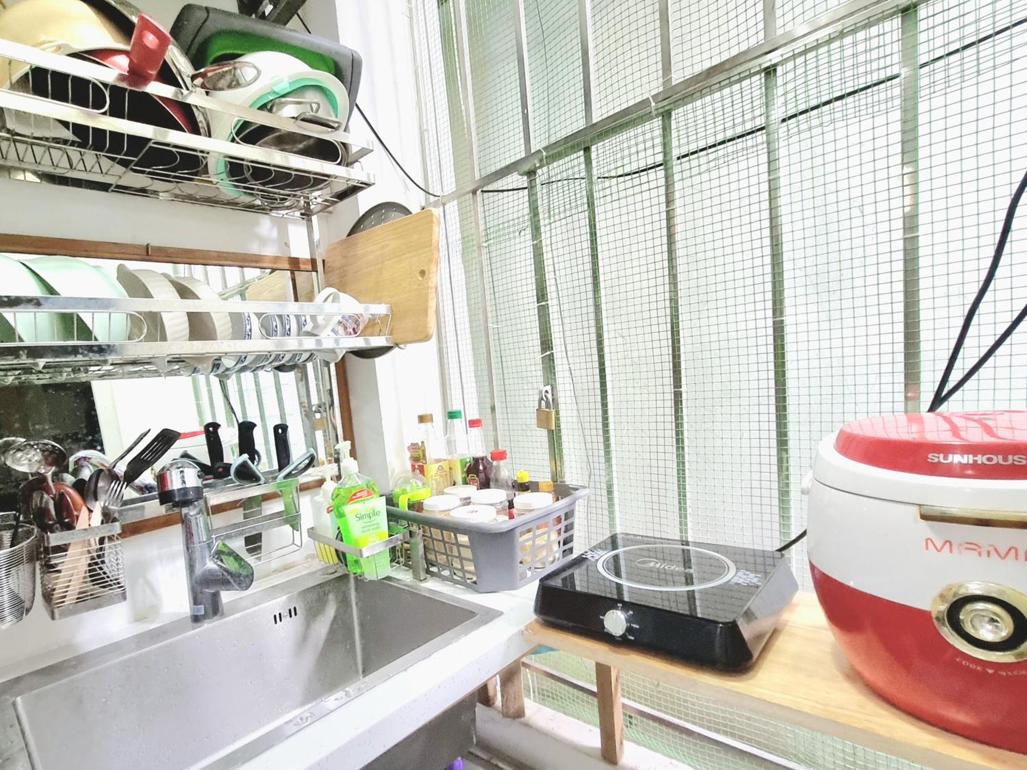 The Mini Apartment Includes Breakfast Hanoi Exterior photo